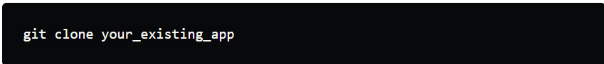 clone-existing-app