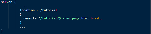 static page rewrite - Rewrite rule in Ngnix